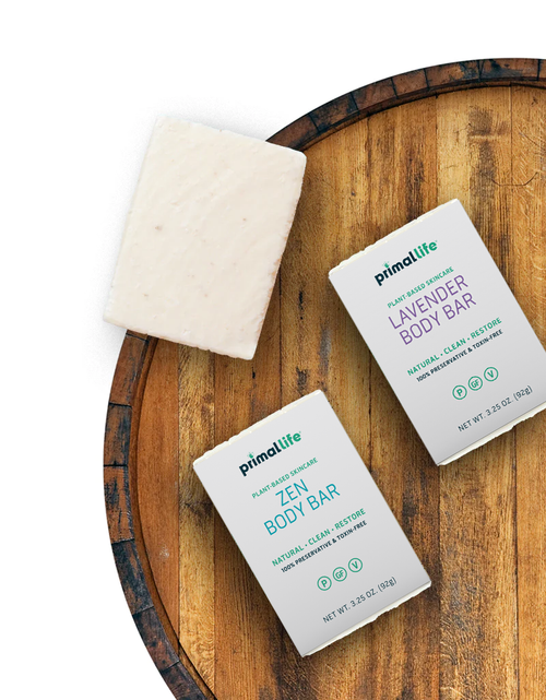 Load image into Gallery viewer, Body Wash Bar by Primal Life Organics #1 Best Natural Dental Care
