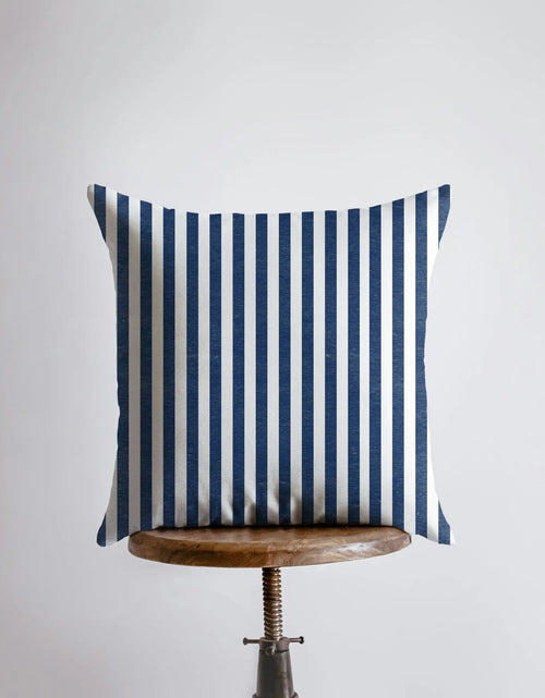 Load image into Gallery viewer, Bold Stripes Bright Stars | Memorial Day | Pillow Cover | Throw Pillow | Home Decor | American Patriot |  Memorial Day Decor |Fourth of July by UniikPillows
