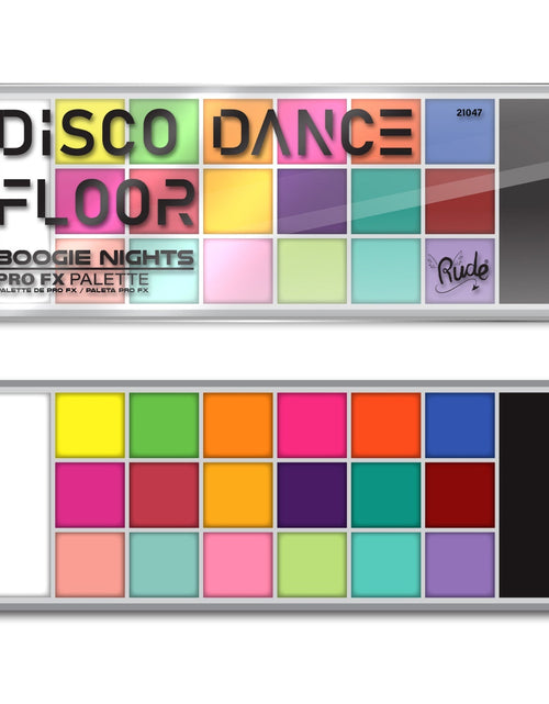 Load image into Gallery viewer, RUDE Disco Dance Floor Pro FX Palette - Boogie Nights
