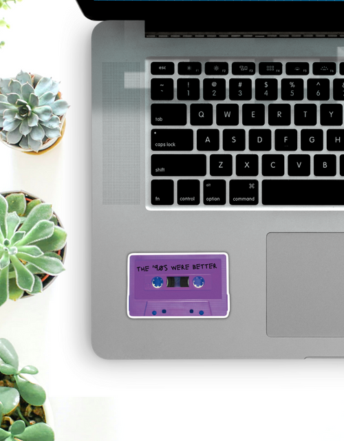 Load image into Gallery viewer, Born in the 1900s Gen X Millennial Sticker | Phone Water Bottle Vinyl Decals | 3 Pack by The Bullish Store
