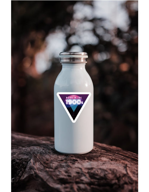 Load image into Gallery viewer, Born in the 1900s Gen X Millennial Sticker | Phone Water Bottle Vinyl Decals | 3 Pack by The Bullish Store
