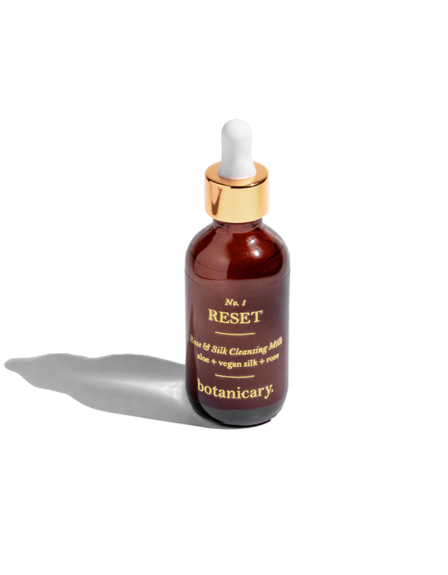 Load image into Gallery viewer, No. 1 RESET - Rose &amp; Silk Cleansing Milk by Botanicary Skincare
