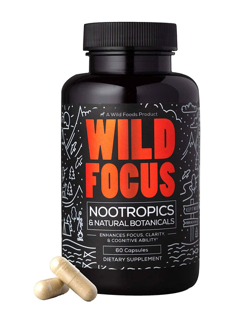 Load image into Gallery viewer, Wild Focus Nootropic Blend by Wild Foods
