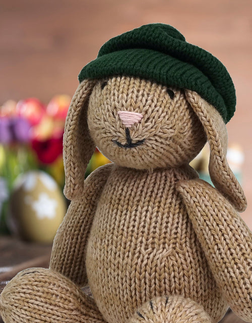 Load image into Gallery viewer, Newsboy Bunny by Melange Collection
