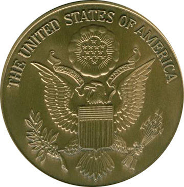 Load image into Gallery viewer, Military Service Medallions in Solid Brass. by The Military Gift Store
