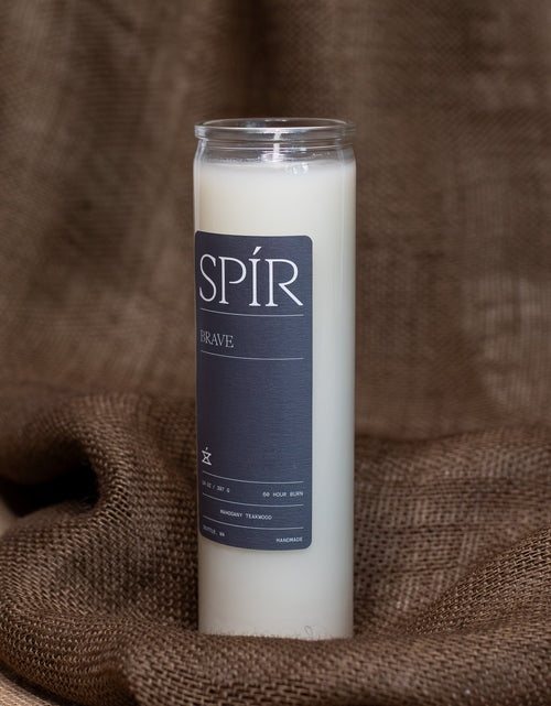 Load image into Gallery viewer, Brave – 14 oz Candle by Spír Candle Co.
