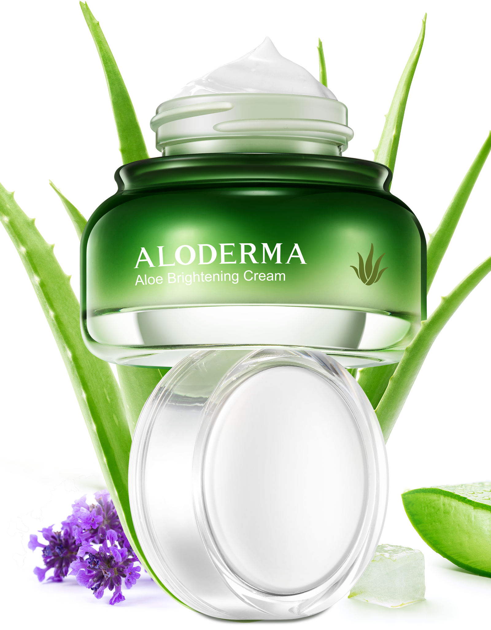 Aloe Brightening Skin Cream by ALODERMA