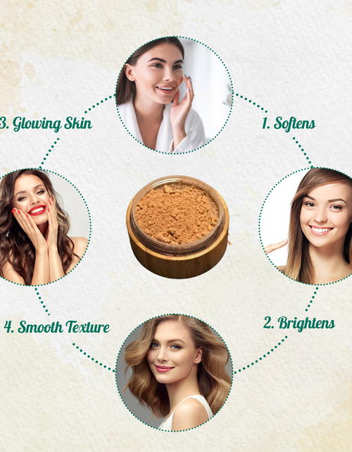 Load image into Gallery viewer, All-Natural Bronzer Loose Powder. Eco-Friendly. by BeNat
