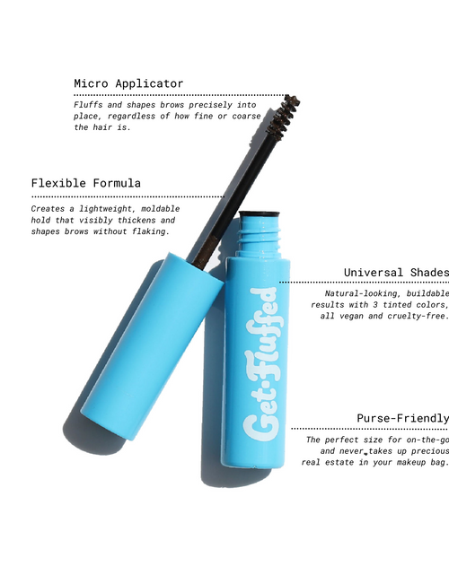 Load image into Gallery viewer, Get-Fluffed Brow Gel by Half Caked

