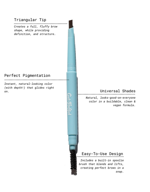 Load image into Gallery viewer, Get-Fluffed Brow Definer Pencil by Half Caked
