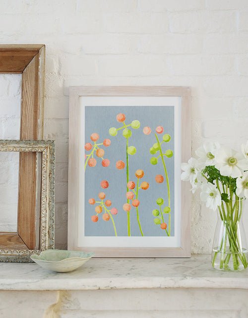 Load image into Gallery viewer, Art Print:  Brunia on Grey by India &amp; Purry
