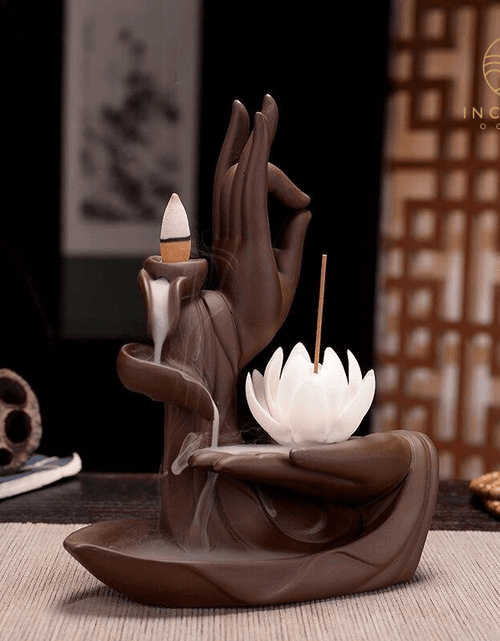 Load image into Gallery viewer, Buddha Incense Burner by incenseocean
