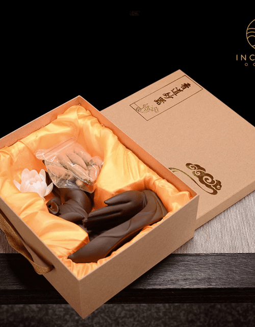 Load image into Gallery viewer, Buddha Incense Burner by incenseocean
