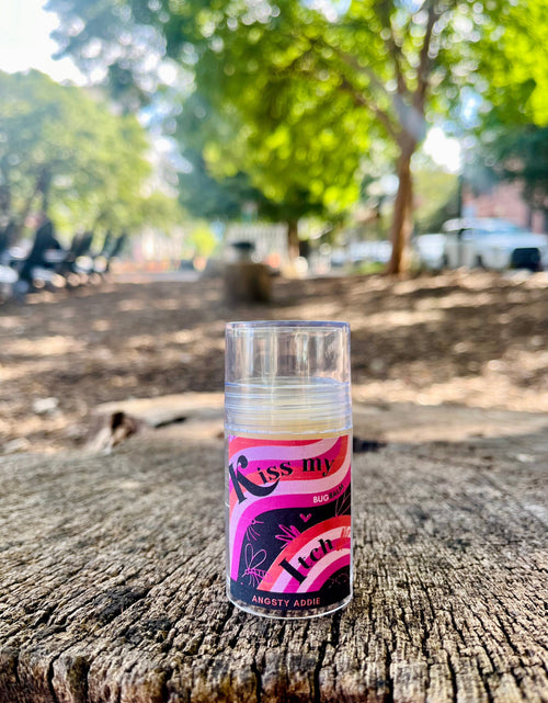 Load image into Gallery viewer, Kiss My Itch all-natural bug repellent balm by Angsty Addie
