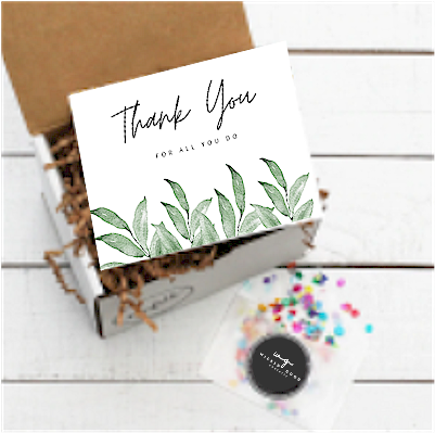 Load image into Gallery viewer, Build Your Own Thank You For All You Do Gift Box by Wicked Good Perfume
