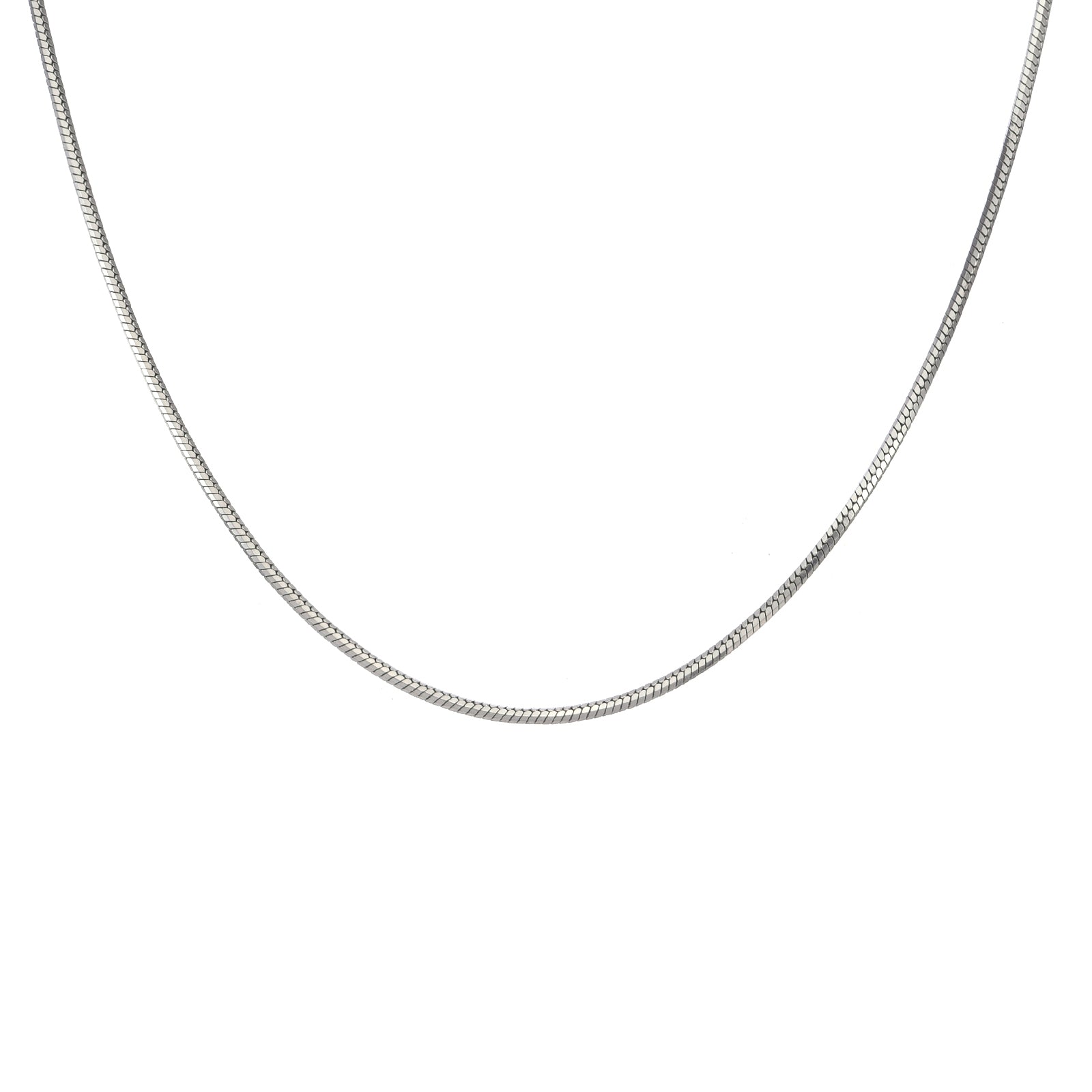 C001W B.Tiff Octagonal Herringbone Chain Necklace by B.Tiff New York