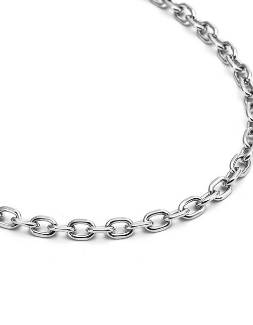 Load image into Gallery viewer, C007W B.Tiff Cable Link Chain Necklace by B.Tiff New York
