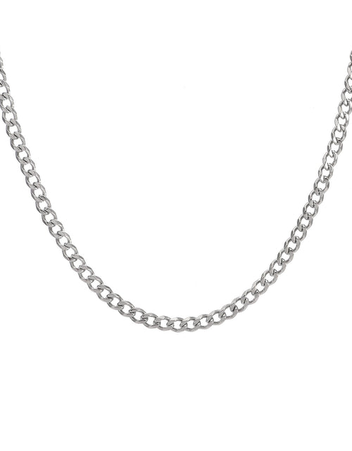 Load image into Gallery viewer, C014W B.Tiff Curb Link Chain Necklace by B.Tiff New York
