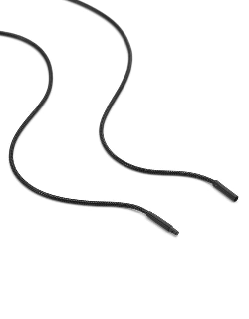 Load image into Gallery viewer, C030B B.Tiff Thin Black Coil Chain by B.Tiff New York

