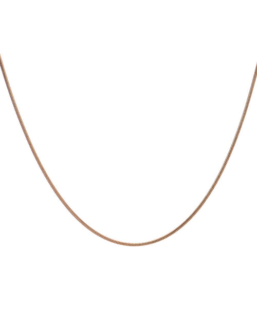 Load image into Gallery viewer, C030RG B.Tiff Thin Rose Gold Plated Coil Chain by B.Tiff New York
