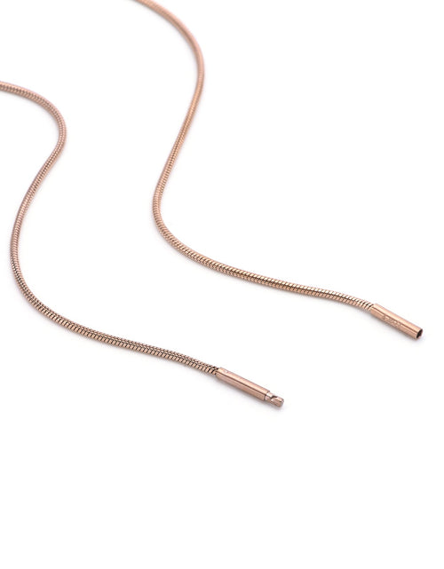 Load image into Gallery viewer, C030RG B.Tiff Thin Rose Gold Plated Coil Chain by B.Tiff New York
