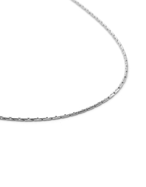 Load image into Gallery viewer, C031W B.Tiff Diamond Cut Thin Chain Necklace by B.Tiff New York
