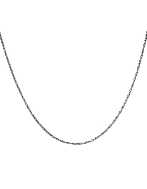 Load image into Gallery viewer, C031W B.Tiff Diamond Cut Thin Chain Necklace by B.Tiff New York
