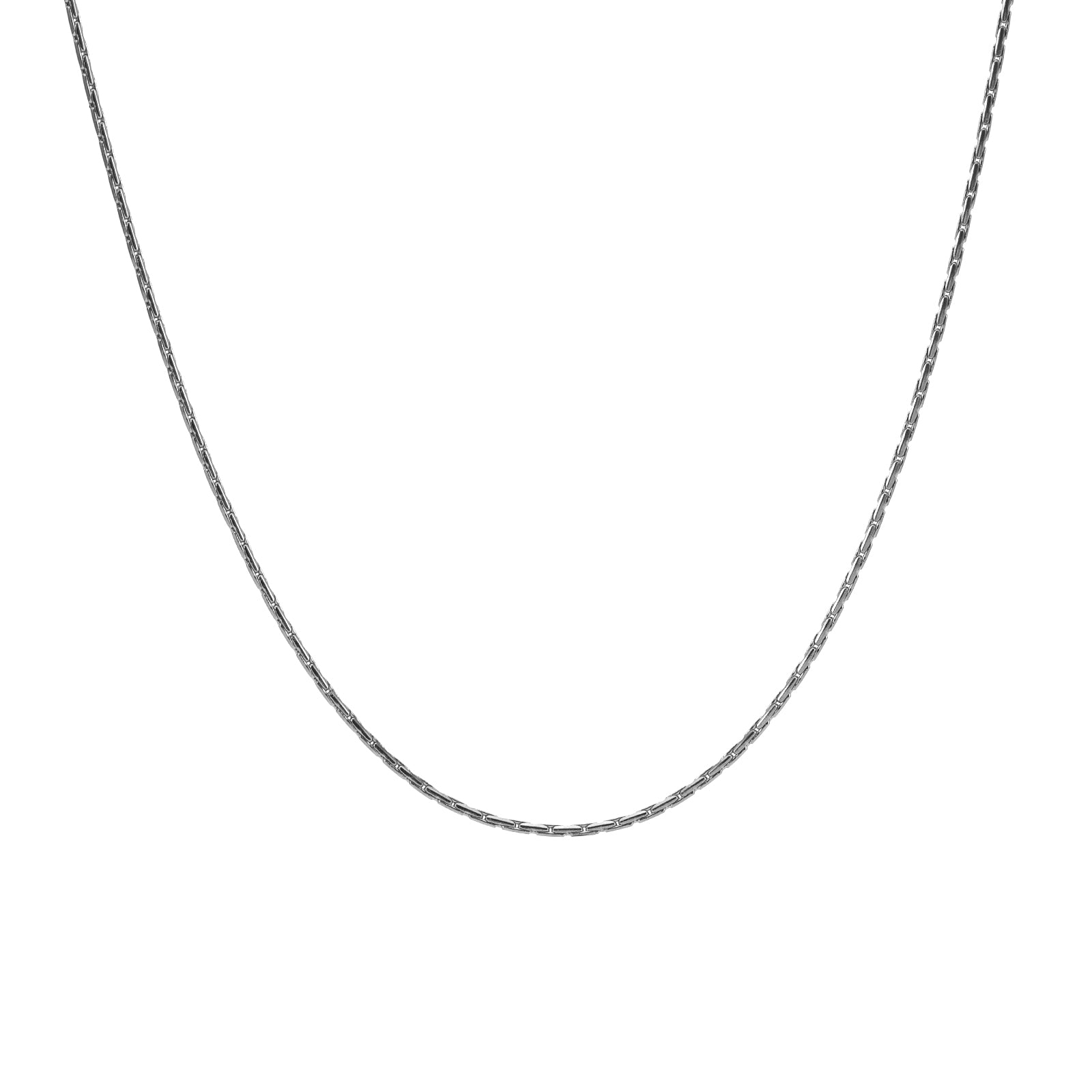C031W B.Tiff Diamond Cut Thin Chain Necklace by B.Tiff New York