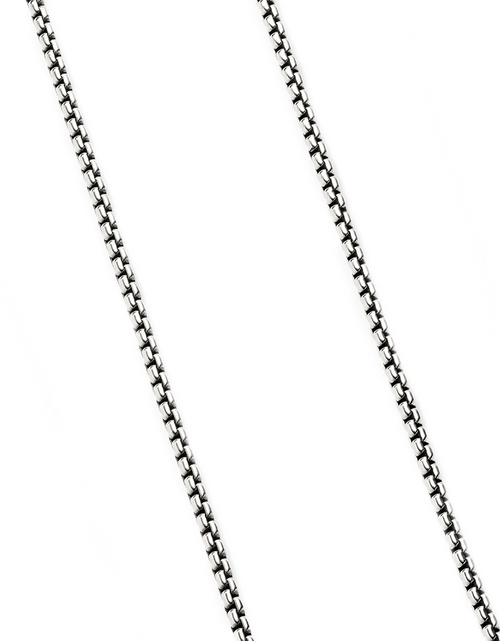 Load image into Gallery viewer, C049W B.Tiff Round Box Chain by B.Tiff New York
