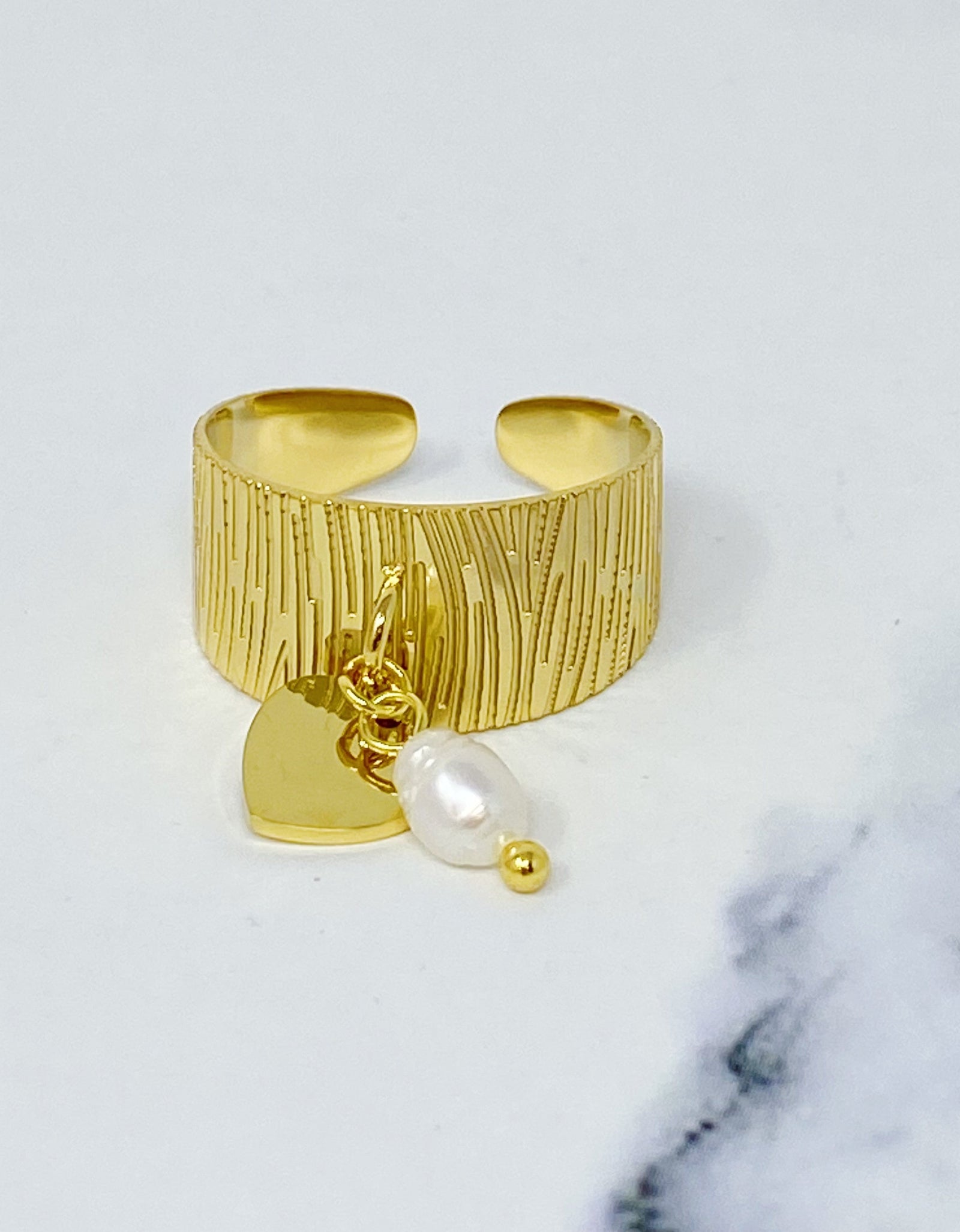 Cuff Dangle Ring by Ellisonyoung.com