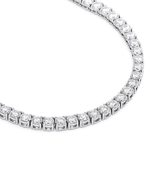 Load image into Gallery viewer, C105W B.Tiff 5mm Tennis Necklace by B.Tiff New York
