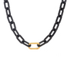 Black & Gold Clasp