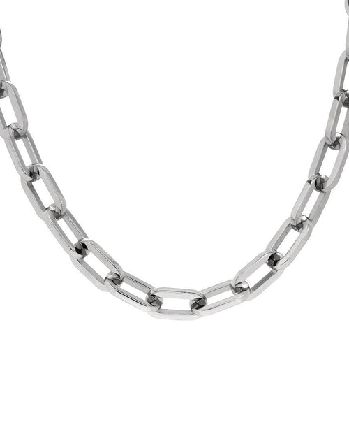 Load image into Gallery viewer, C200W B.Tiff High Polish Paperclip Chain Necklace by B.Tiff New York
