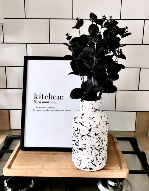 Load image into Gallery viewer, Kitchen Definition Simple Wall Decor Print by WinsterCreations™ Official Store

