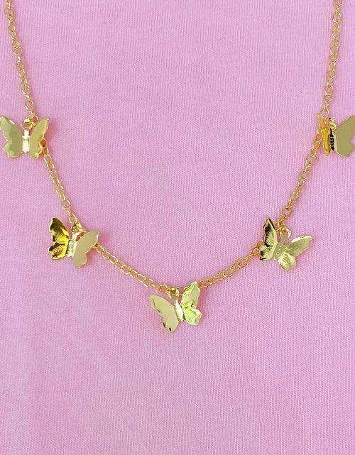 Load image into Gallery viewer, Butterfly Colony Necklace by Ellisonyoung.com
