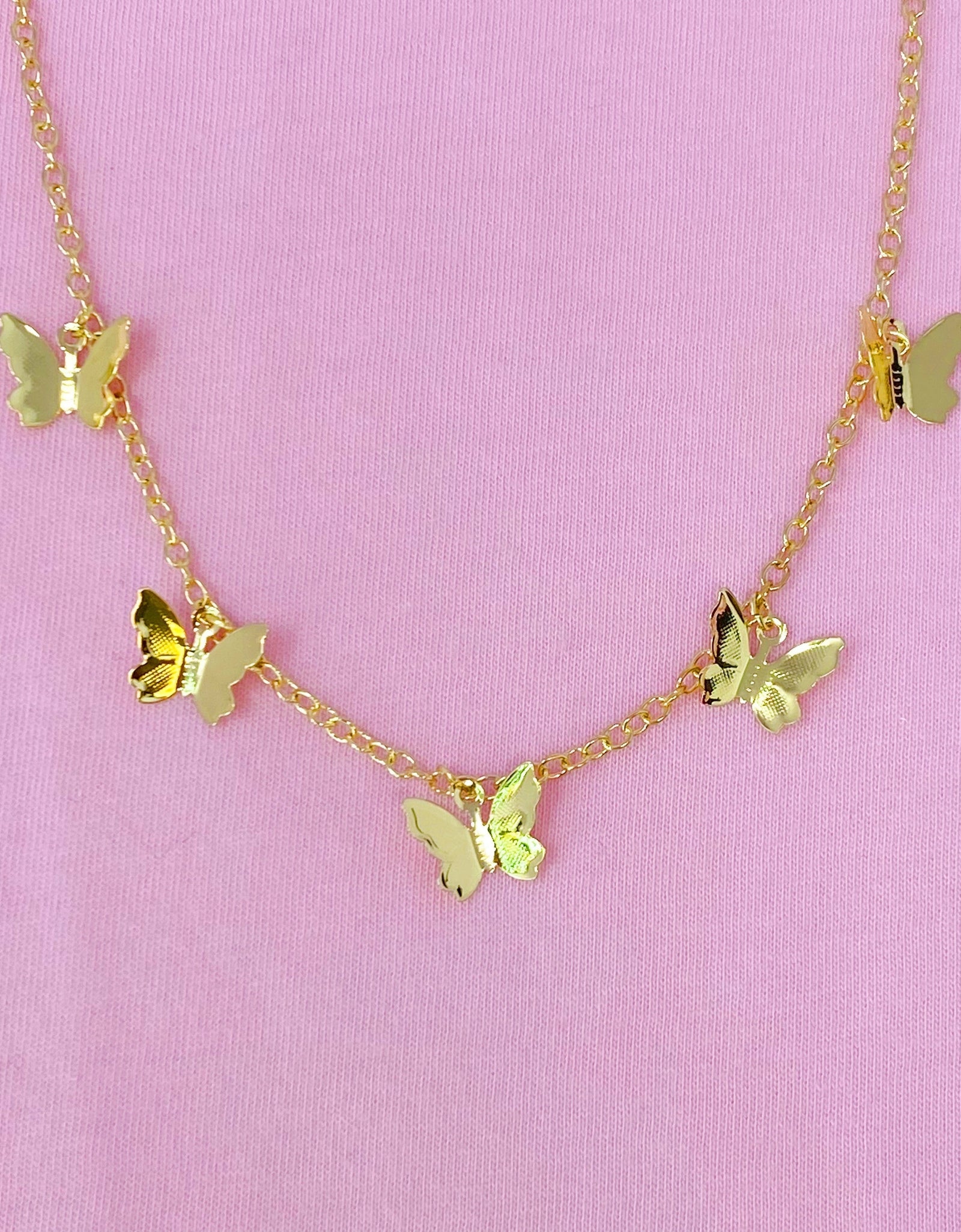 Butterfly Colony Necklace by Ellisonyoung.com