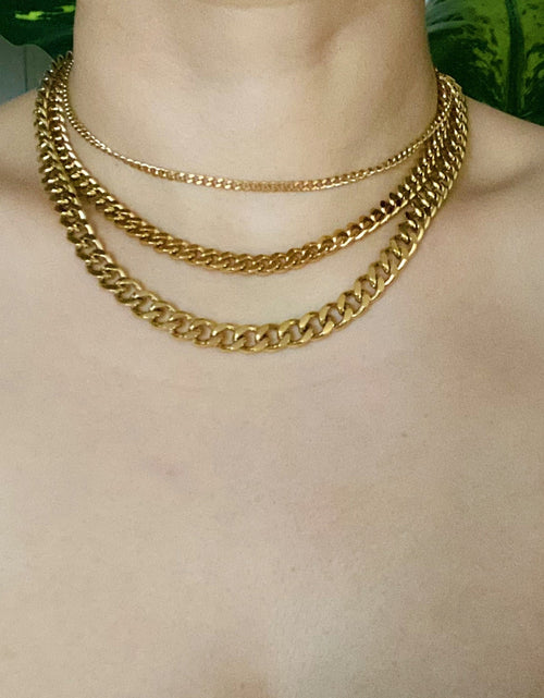 Load image into Gallery viewer, Stylish Cuban Chain Necklace by Ellisonyoung.com
