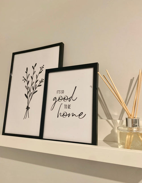 Load image into Gallery viewer, Flower 4 Simple Line Work Bedroom Home Wall Decor Print by WinsterCreations™ Official Store
