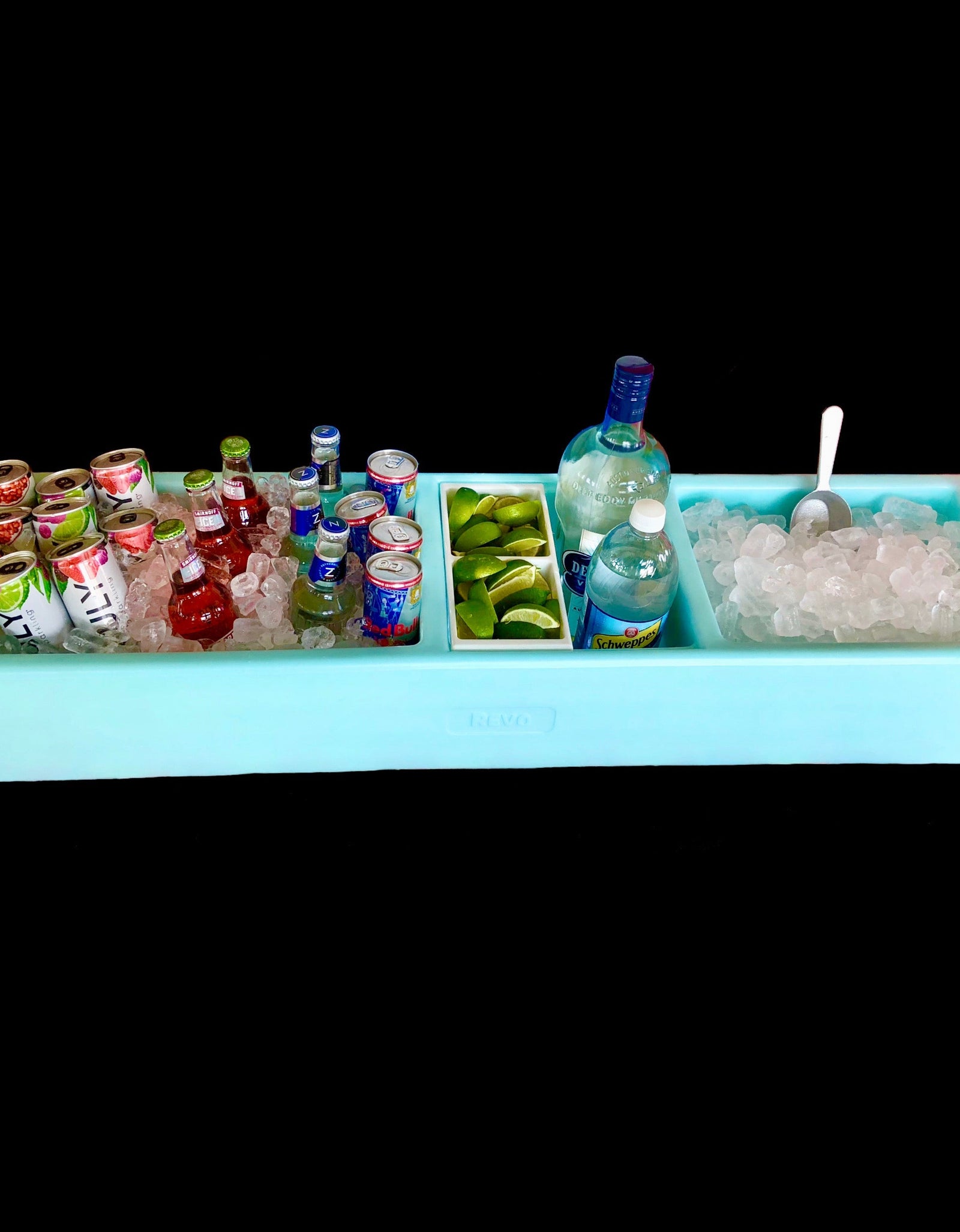 REVO Party Barge Cooler | Coastal Cay | Insulated Beverage Tub by REVO COOLERS, LLC
