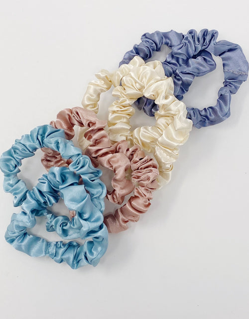 Load image into Gallery viewer, Satin Self Care Scrunch Set Of 8 by Ellisonyoung.com
