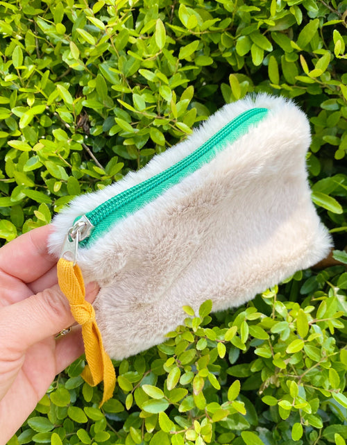Load image into Gallery viewer, Color Pop Zipped Pouch by Ellisonyoung.com

