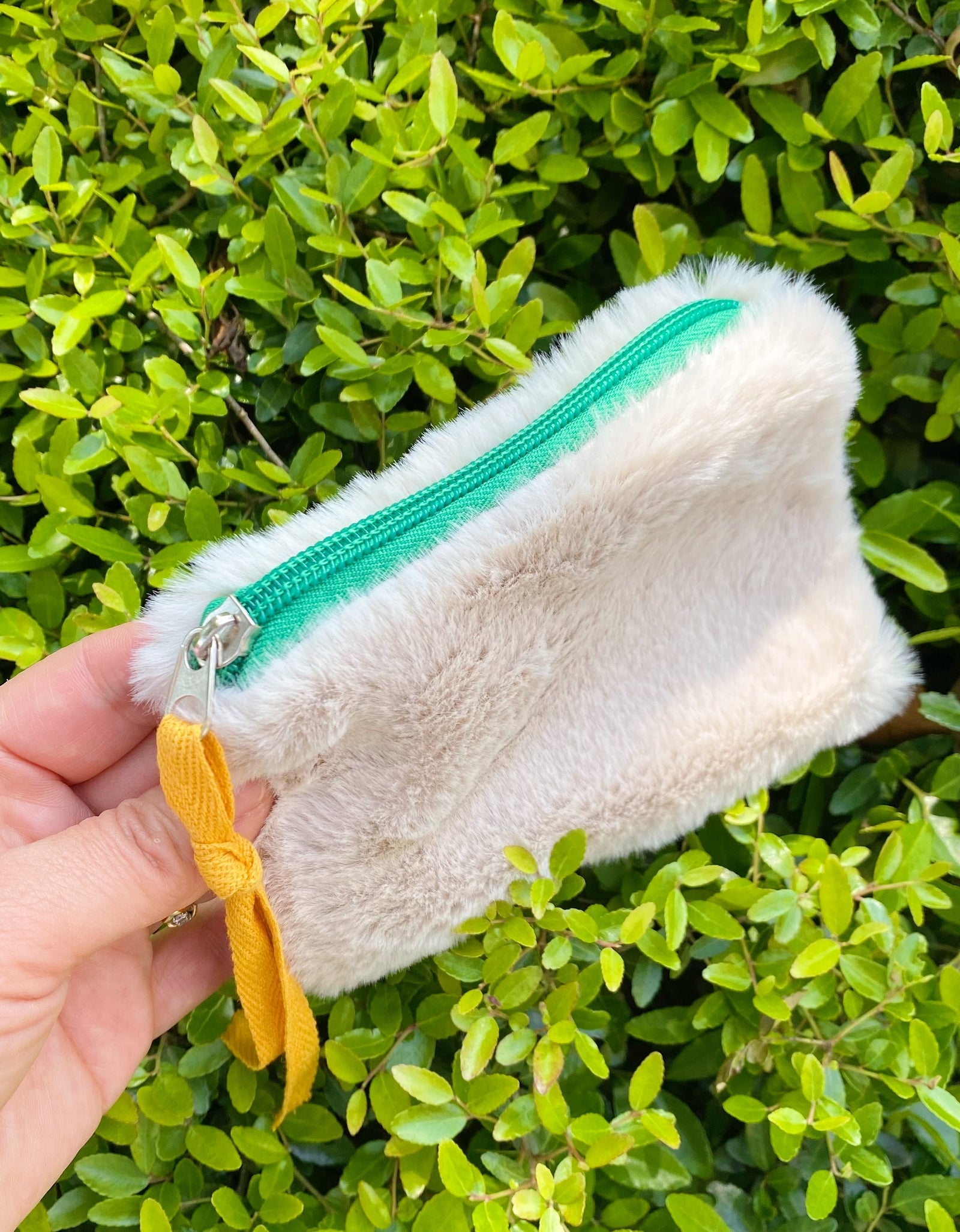 Color Pop Zipped Pouch by Ellisonyoung.com