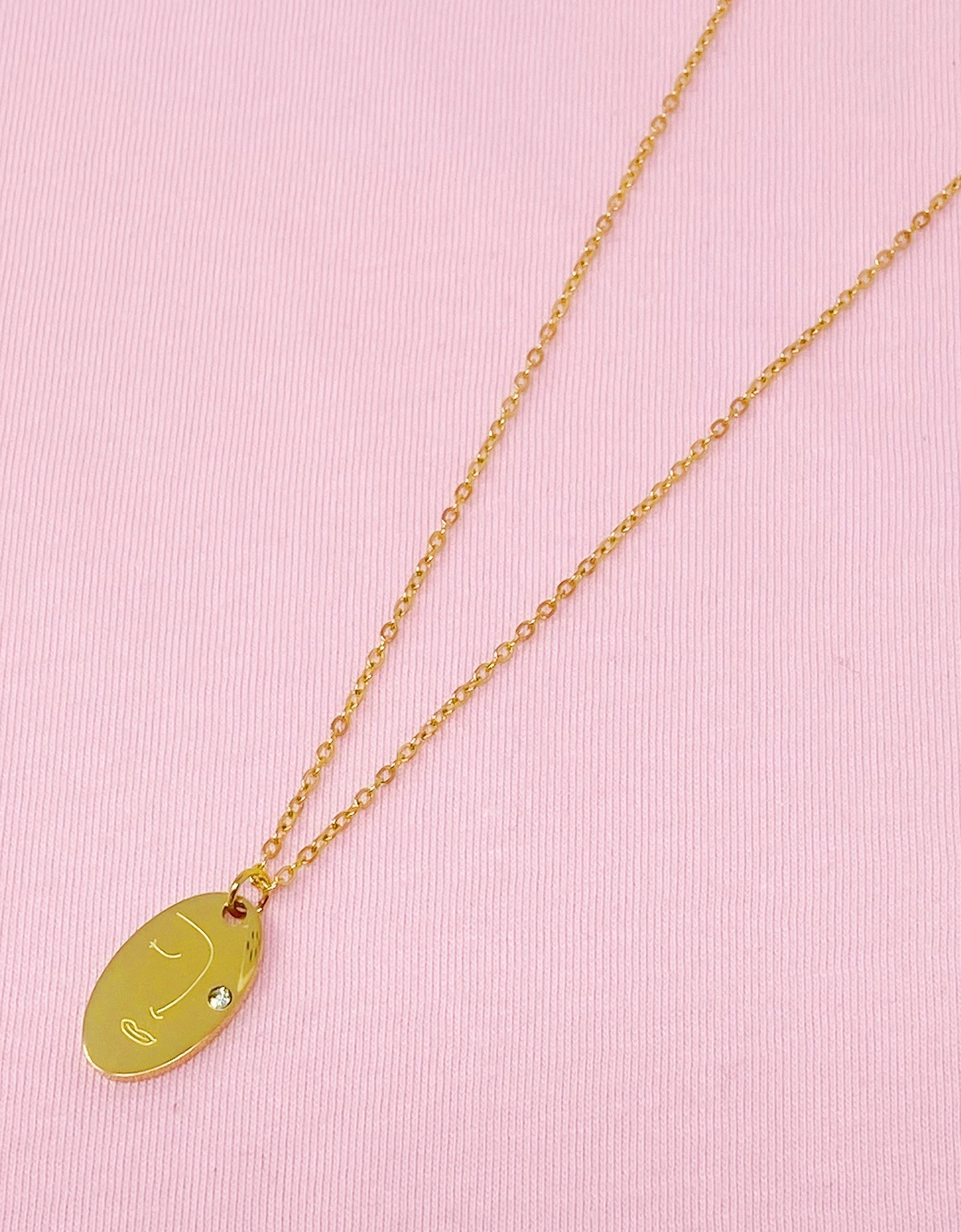 Oblong Face Necklace by Ellisonyoung.com