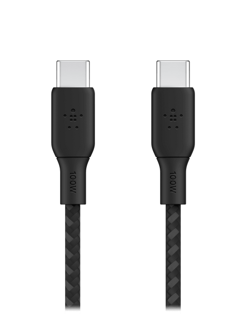 Load image into Gallery viewer, Belkin Braided 100W USB C 2.0 to USB C 2.0 Cable 2m by Belkin
