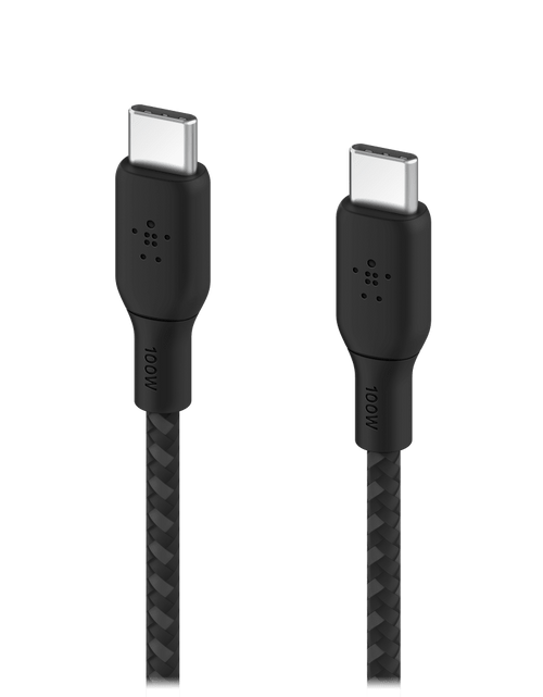 Load image into Gallery viewer, Belkin Braided 100W USB C 2.0 to USB C 2.0 Cable 2m by Belkin
