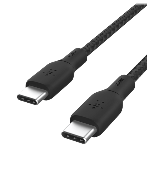 Load image into Gallery viewer, Belkin Braided 100W USB C 2.0 to USB C 2.0 Cable 2m by Belkin
