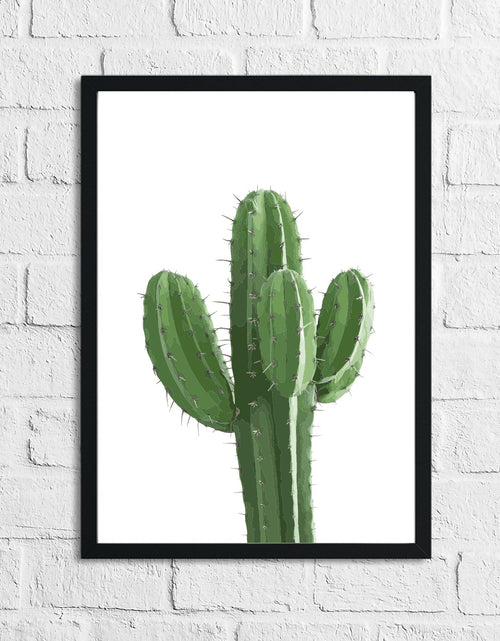 Load image into Gallery viewer, Cactus Photography Room Simple Wall Decor Print by WinsterCreations™ Official Store
