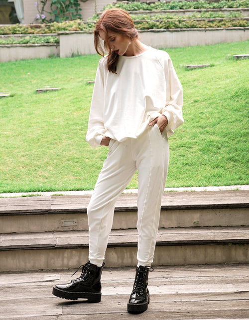 Load image into Gallery viewer, CAMERON Bamboo Fleece Joggers by BrunnaCo
