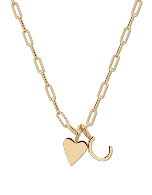 Load image into Gallery viewer, CARA CHARM NECKLACE by eklexic jewelry
