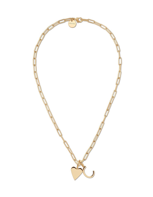 Load image into Gallery viewer, CARA CHARM NECKLACE by eklexic jewelry
